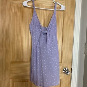 Lottie Moss Tie Front Shift Dress